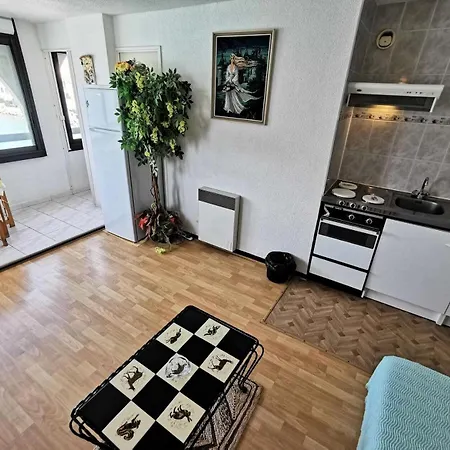 Résidence Terrasses De La Mediterranee 3 - Appt T2 Cab Ou Mezz 5 Couchages Port Mae-6314 Apartamento Leucate
