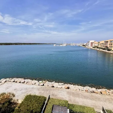 Résidence Terrasses De La Mediterranee 3 - Appt T2 Cab Ou Mezz 5 Couchages Port Mae-6314